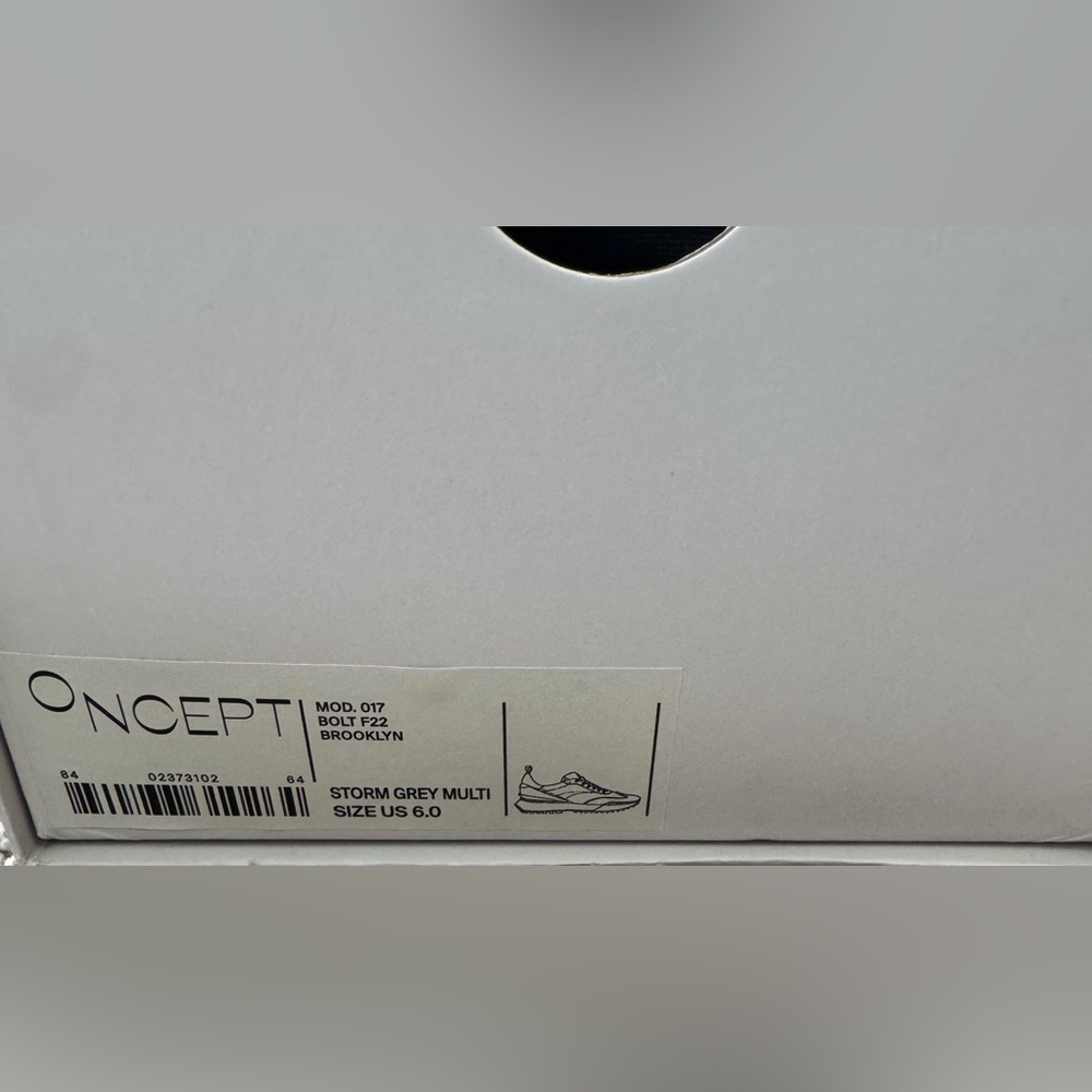 NIB ONCEPT Women’s Size 6 MOD .017 BOLT F22 - Picture 10 of 13